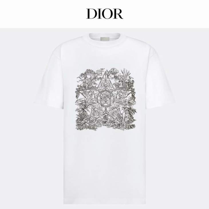 Picture of Dior T Shirts Short _SKUDiorXS-Lxetr8415396